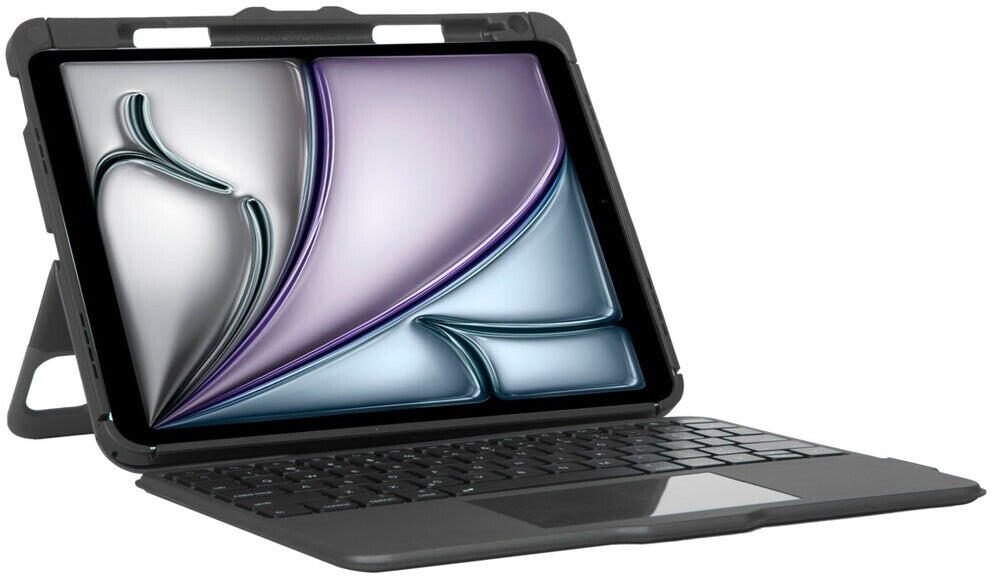 Targus VersaVu® Bluetooth® Tastatur-Hülle für iPad Air®, iPad Pro® & iPad (10.9 & 11 Zoll) - Deutsch Targus VersaVu® Bluetooth® Tastatur-Hülle für iPad Air®, iPad Pro® & iPad (10.9 & 11 Zoll) - Deutsch